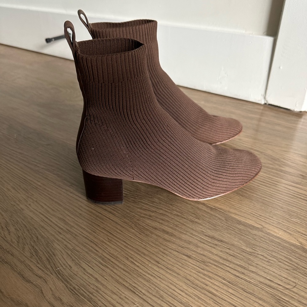 Everlane sock booties